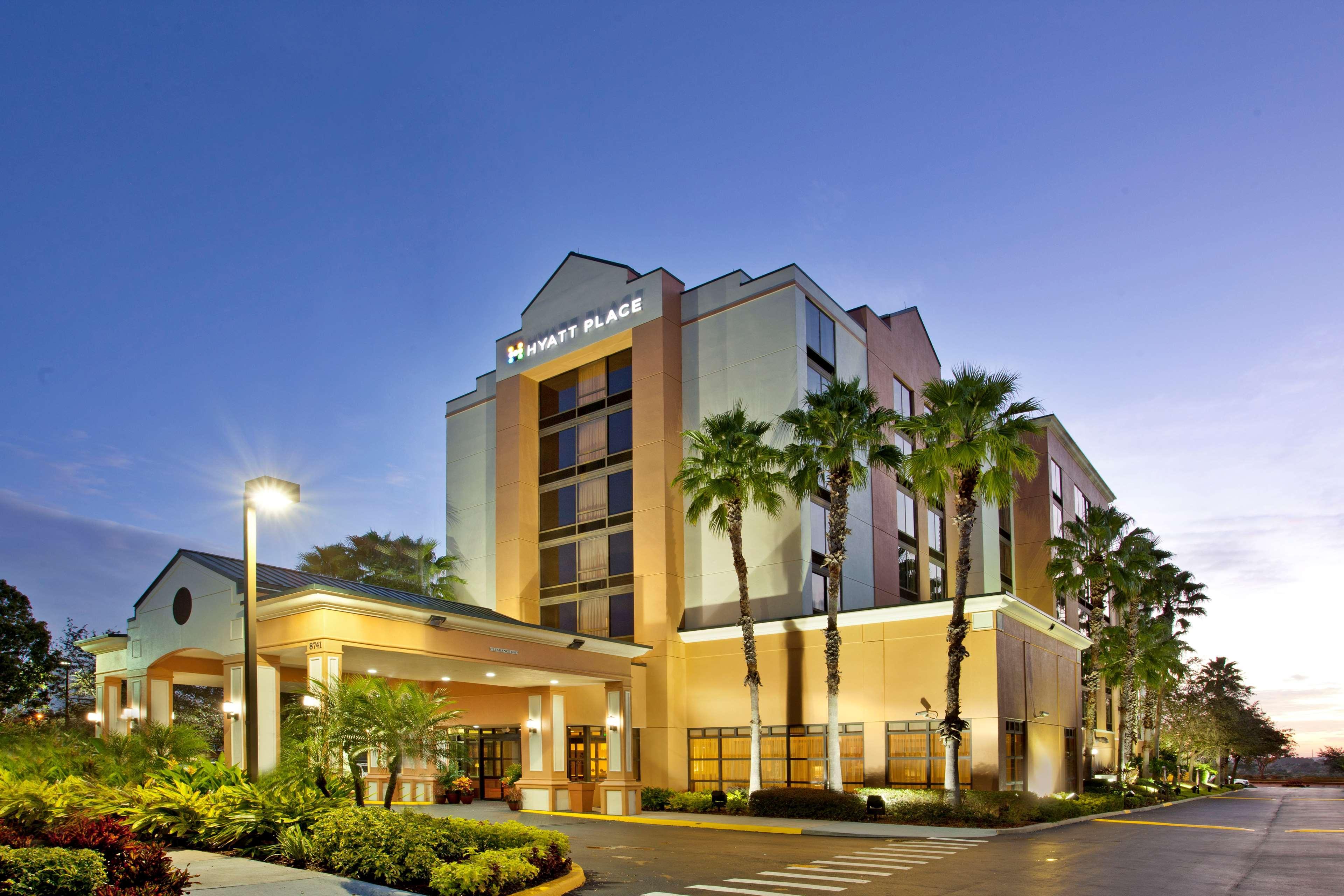 Hyatt Place Orlando / I-Drive / Convention Center Williamsburg Eksteriør billede