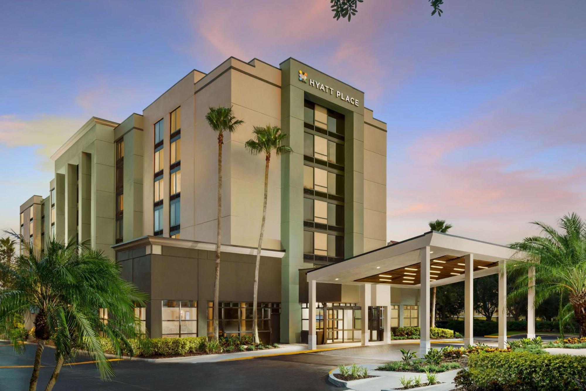 Hyatt Place Orlando / I-Drive / Convention Center Williamsburg Eksteriør billede