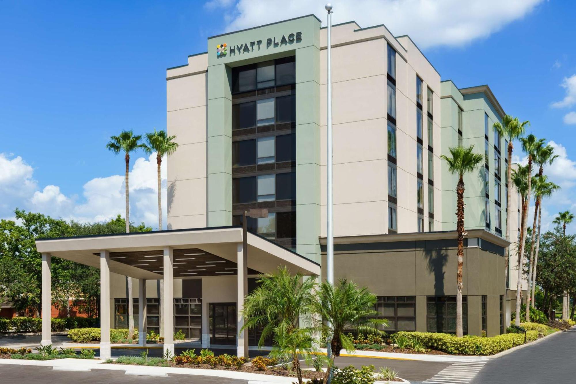 Hyatt Place Orlando / I-Drive / Convention Center Williamsburg Eksteriør billede